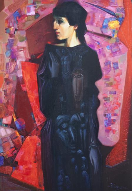 Image result for anna akhmatova painting